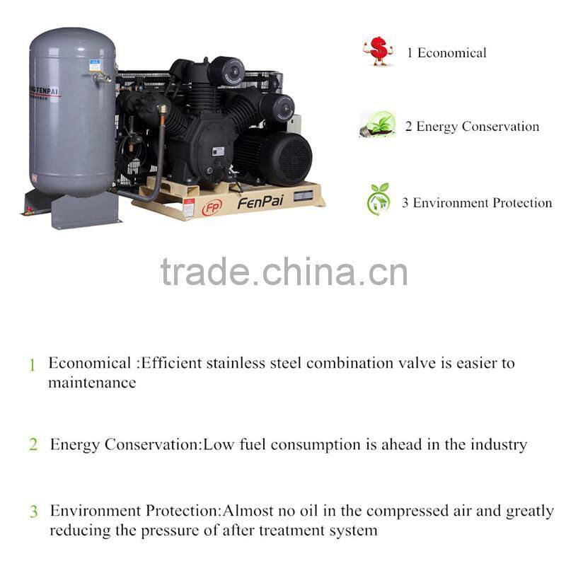 22kw 580psi water cool compressor