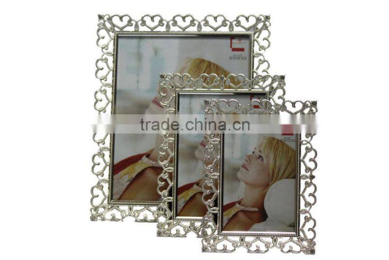 metal Silver Plating Photo Frames