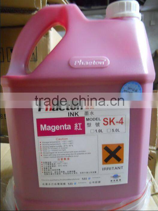 CRYSTEK wholesale price for solvent ink for large format spt 510 35/50pl head