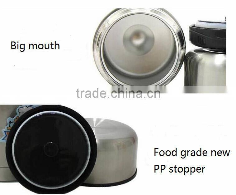 18/8 Food Grade Stainless Steel Vacuum Food Storage Container