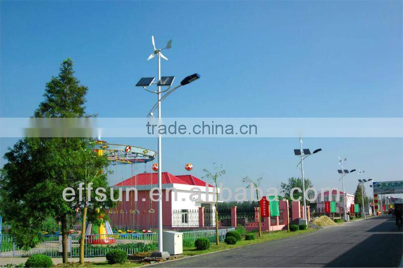 High quality wind solar hybrid solar energy home system 60W