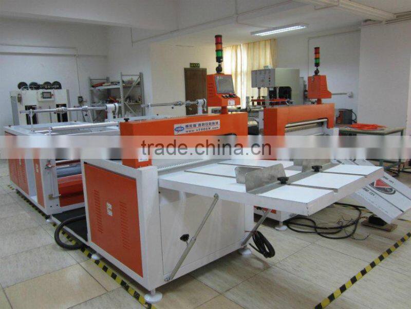 plastic sheet cutting machine PVC PET material