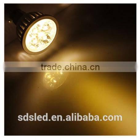 LED spotlight LED Spot Light MR16 4W Warm White high power spotlight DC12V