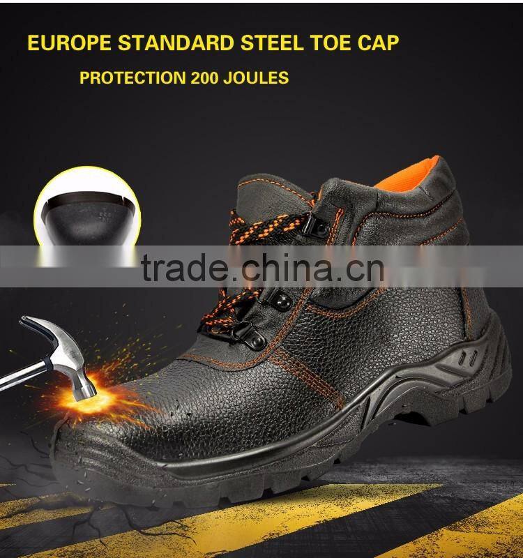 Best safety shoes men waterproof work shoes steel toe work boots