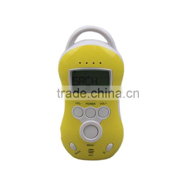 2014 new arrival wireless audio baby monitor with 2-way intercom JVE 2010