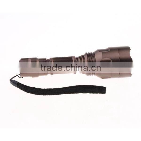 Powerful cre e q5 Flashlight for Hunting Cycling Climbing Camping and Outdoor Activity