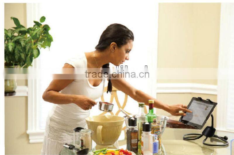 Portable standing writing desks laptop table on the bed