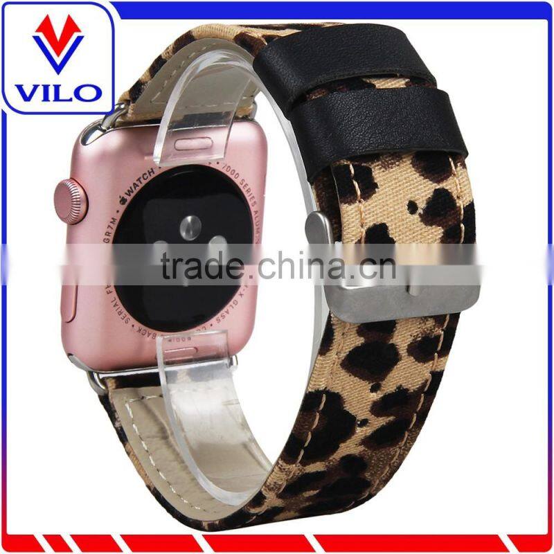 strap for apple watch, For Apple Watch Genuine Leather Original Watch band with connection