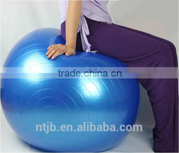 PVC Anti-burst Balance Stability Yoga Ball from chinese supplier
