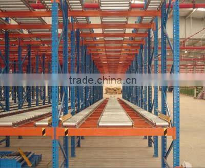 Steel Storage Gravity Flow Pallet Racking