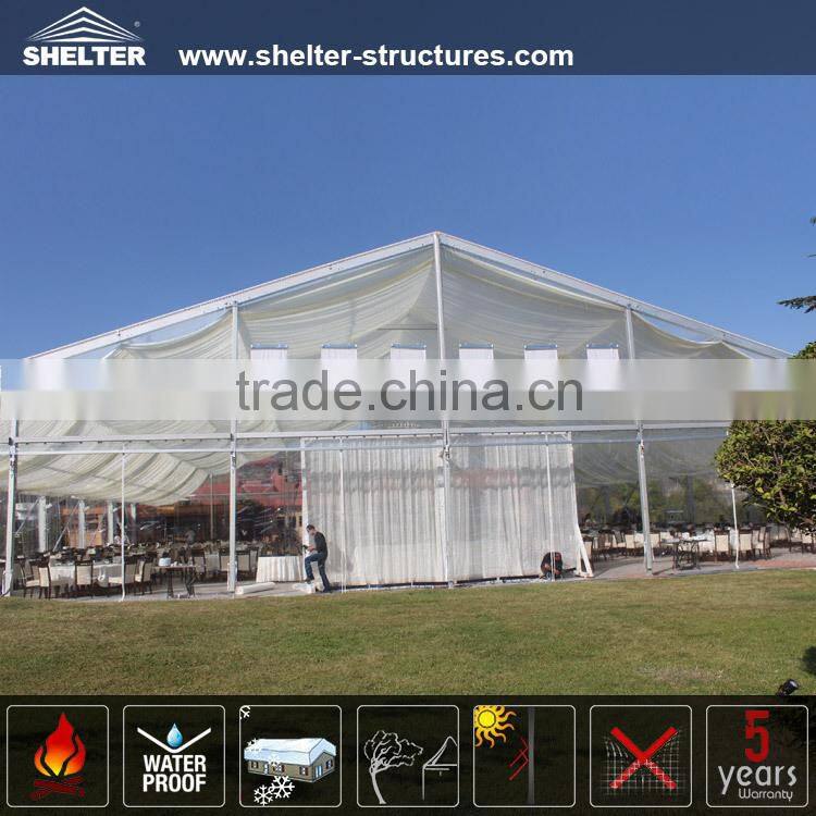 2015 hot sale aluminum wedding tent in south africa