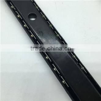 Top quality 2-fold ball bearing computer keyboard slide rail