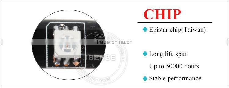 72W High Lumen 5050 smd RGB soft LEDE Strip Lamp for car & home