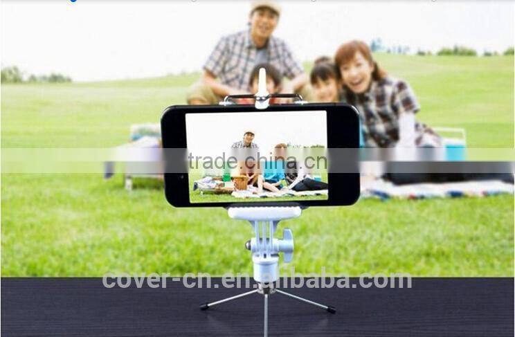 2015 Newest bluetooth Wireless monopod camera monopod Selfie stick for Camera & smart phone