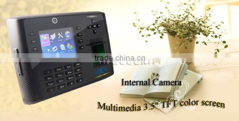 HF-Iclock700 Wireless Remote Control SDK Fingerprint time Attendance With Printer