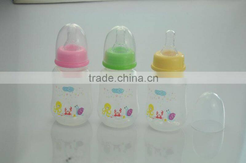 BPA free PP baby feeding bottle baby products free samples manufacturer