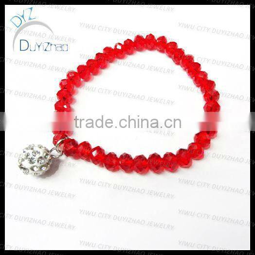 Fashion charm shamballa bracelet