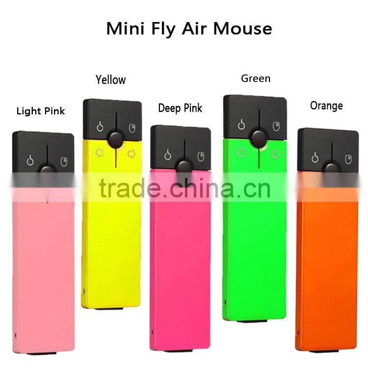 2016 Hot Sale High Speed Mouse with Pen Drive 2.4G Wireless Optical Remote Air Mouse