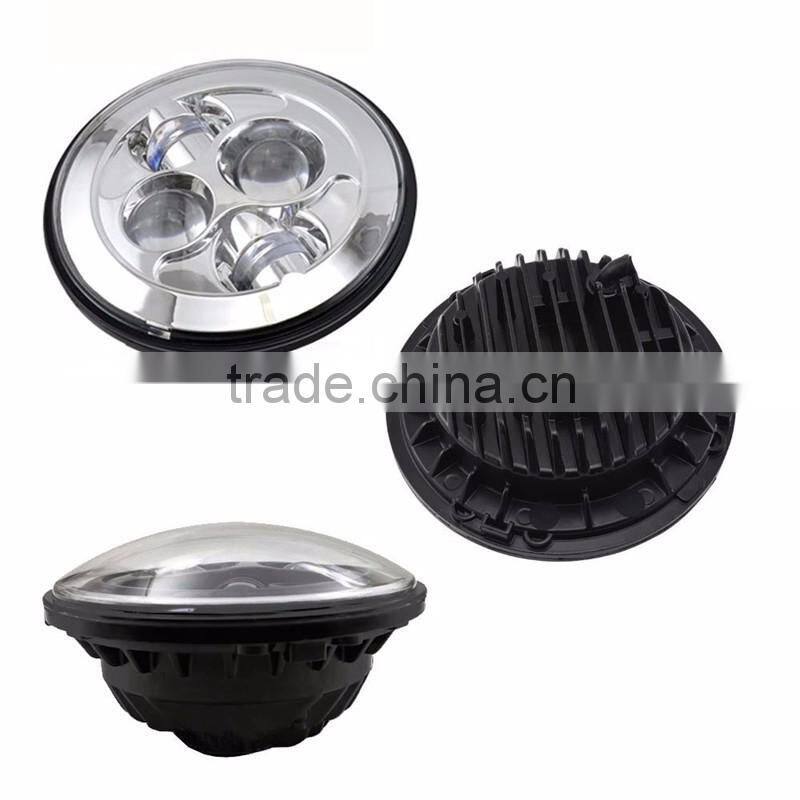 7" Round LED Projection Daymaker Headlight car Headlight Kit for Harley Motorcycles Jee-p Hummer Lan-d Rover