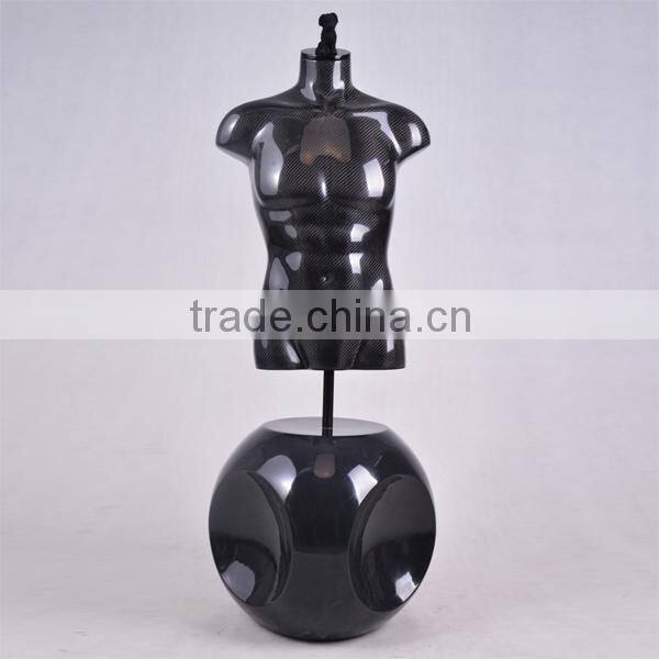 half body mans mannequin