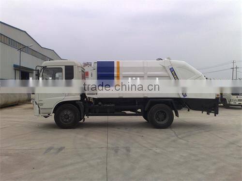 Dongfeng 4x2 11-13 CBM Compactor Garbage Truck