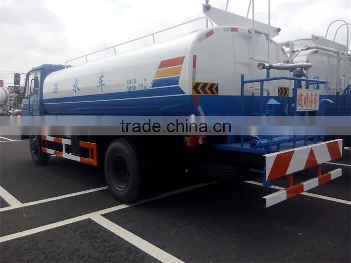 competitive price Dongfeng 145 water tank truck for sale
