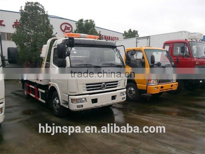 Dongfeng DFAC road wrecker truck for sale