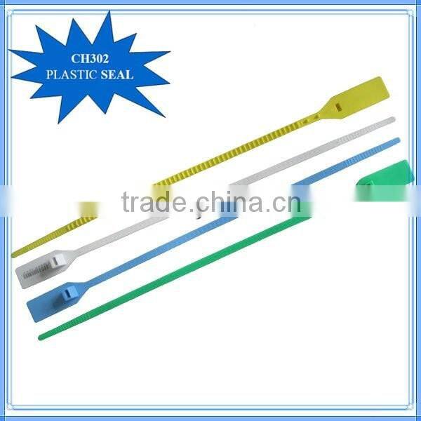 CH302 tamper proof numbered producer of plastic seals