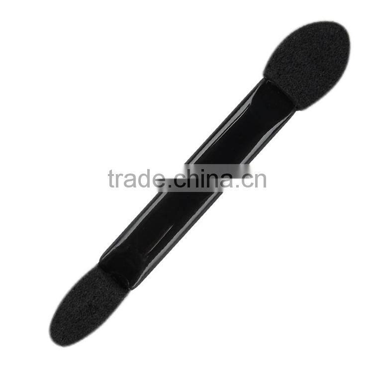 Double end cheap disposable eyeshadow sponge applicator