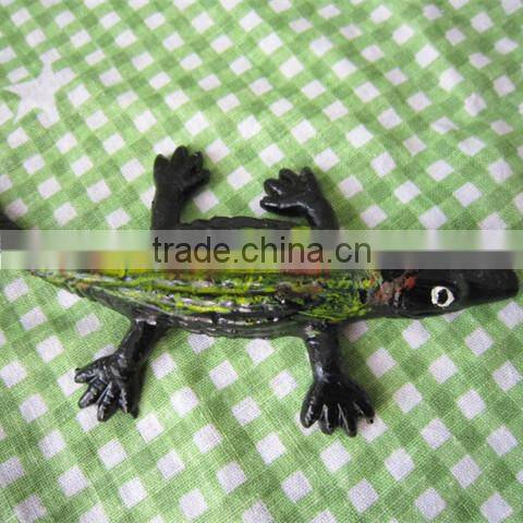TPR sticky lizard sticky on the wall soft toy