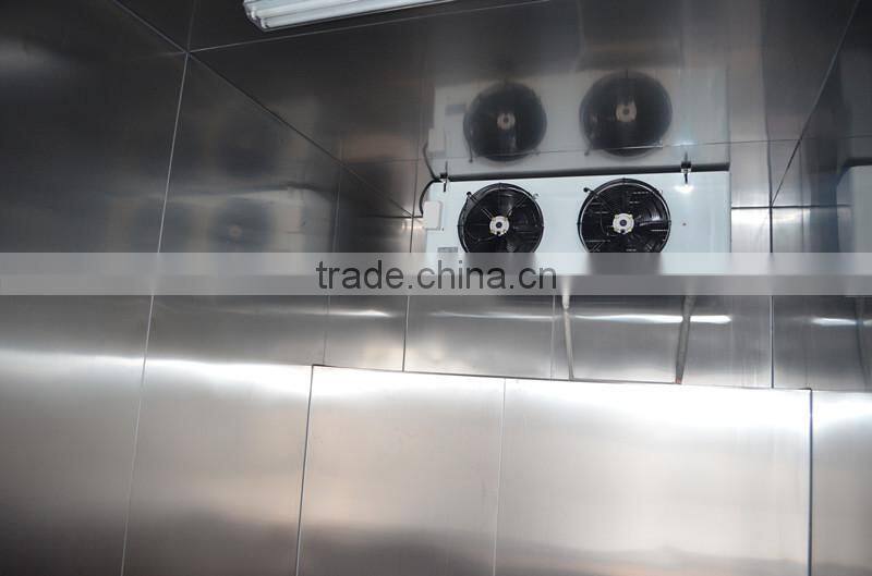 20ft / 20'ft / 20 feet modified container for fish shop