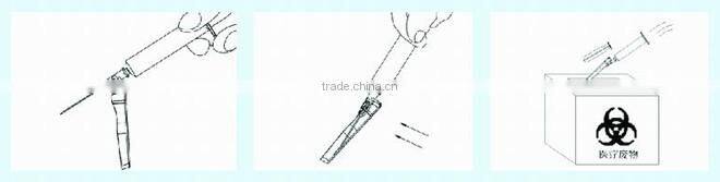 Safety Disposable Needle