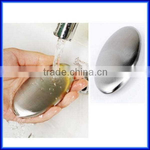 Human body round odor removing stainless steel soap, kitchen room odour remove stainless steel soap