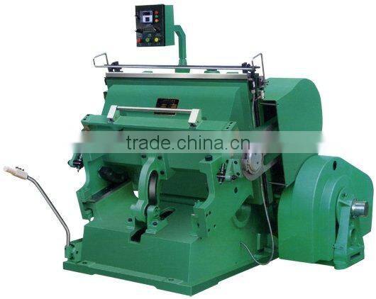 Clamshell Die Cutter Creasing machine / corrugated box die cut machine