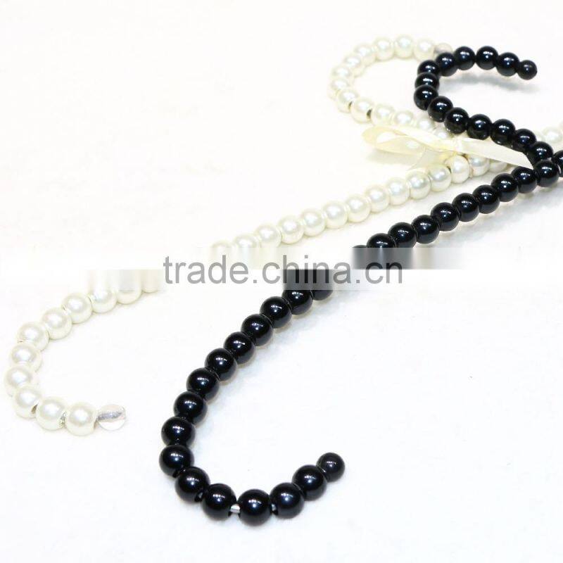 Pear beadedl clothes hanger for sale