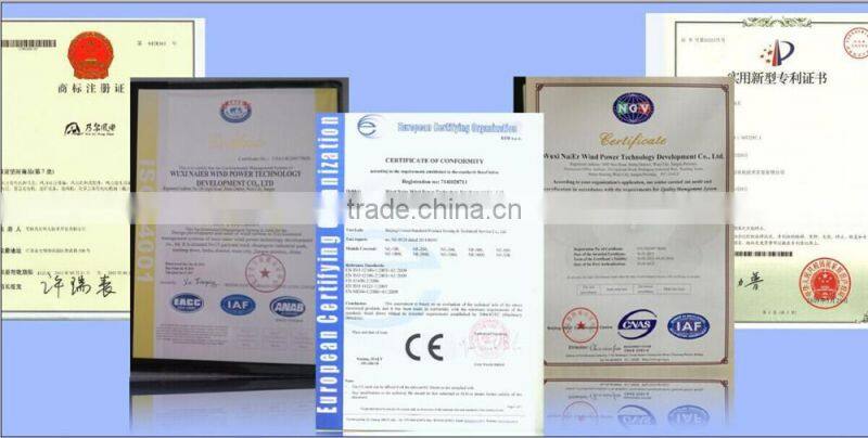 1kw wind generator made in China