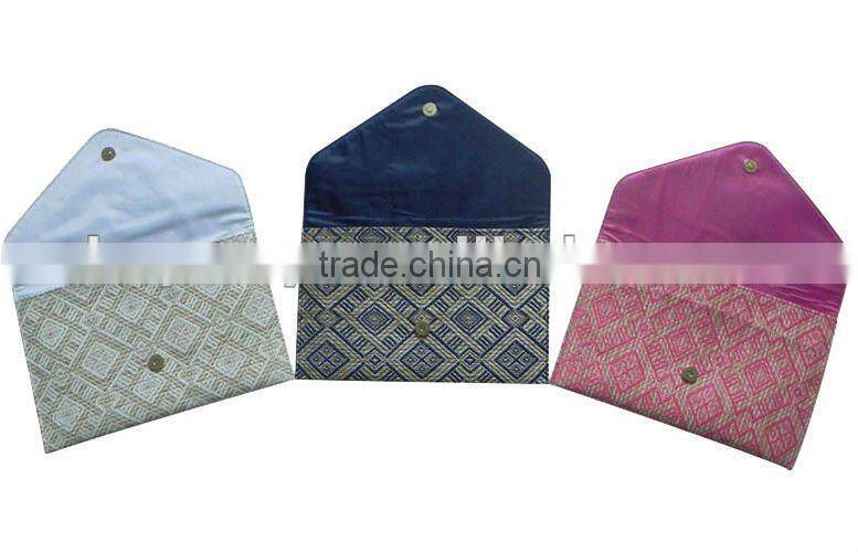 High Quality New Designer Straw Envelope Bag