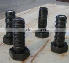 Hexagon bolts DIN931 grade8.8