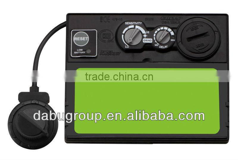 Canada maple leaf decal 5000hrs Din 4 Auto darkening welding helmet