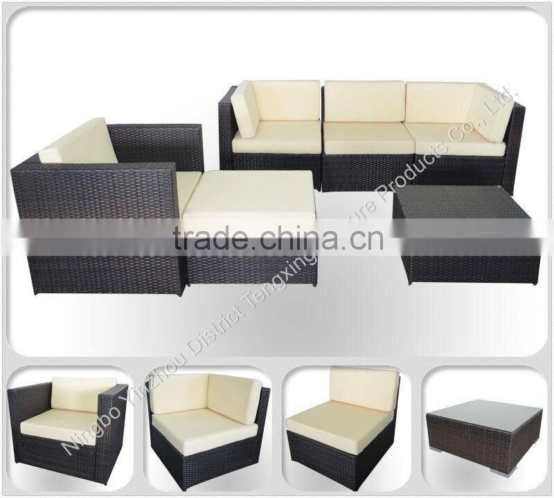 2013 new garden sofa set / rattan furniture set