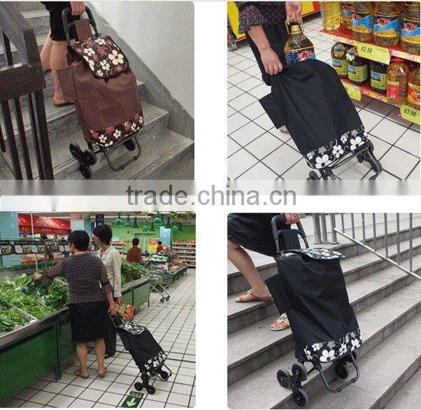 luggage cart ,shopping trolley bag,shopping trolley bag with seat-GW16