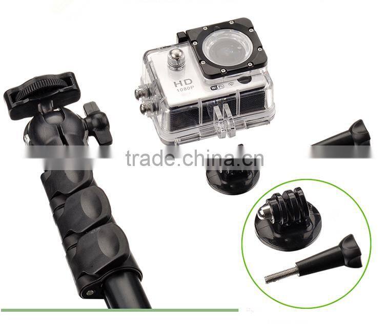 With Bluetooth Shutter button Selfie Stick Protable Bluetooth Selfie Stick