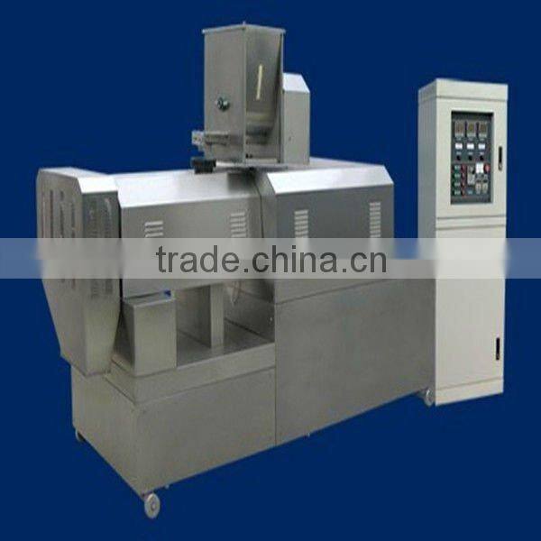 Puff snack extruder