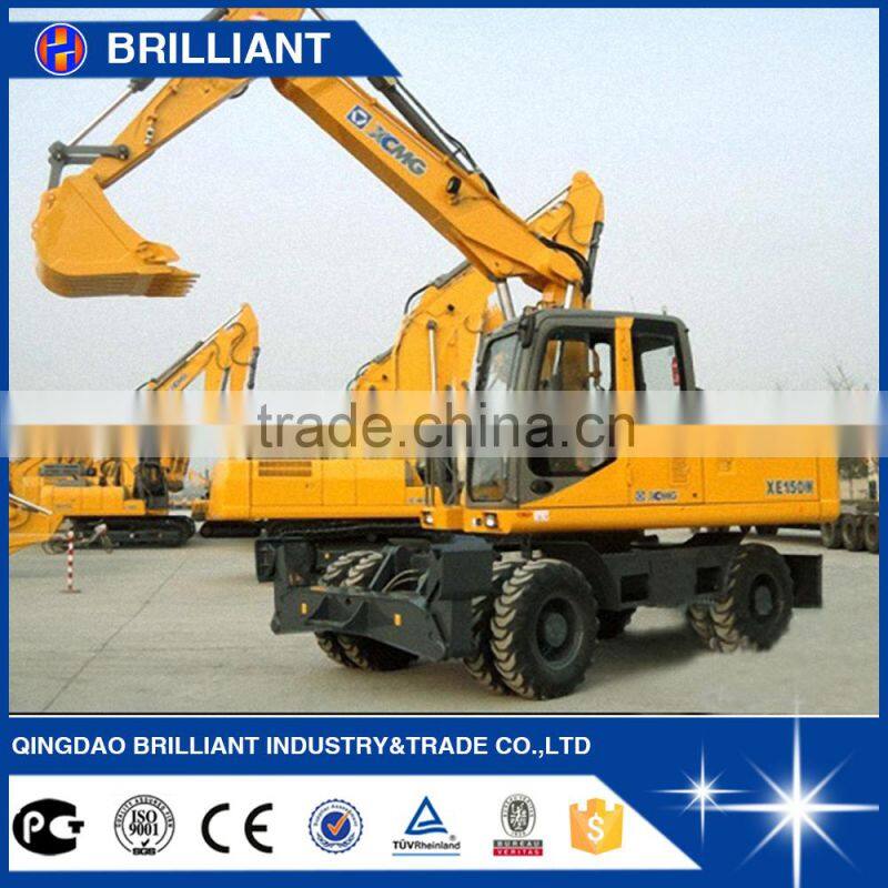 Good Quality 15t Excavator Machine Made in China