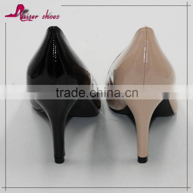 SSK16-267 women dress high heel shoes; ladies high heel shoes; wholesale comfort shoes women heel