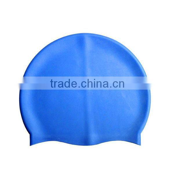 High Quality Swimming Cap Custom Design Silicone Swimming Cap