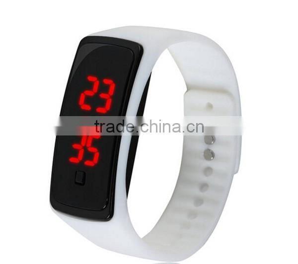 New Design Digital Silicone Led Fancy Sport Watches For Boys