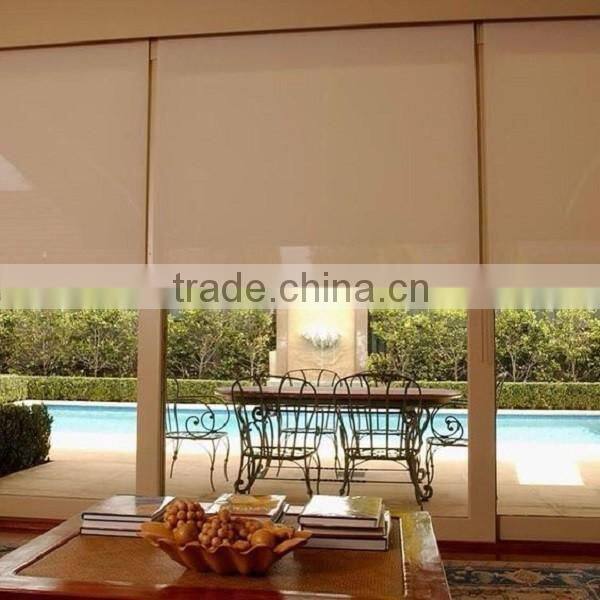 China Waterproof Folding Outdoor Blinds balcony Blinds