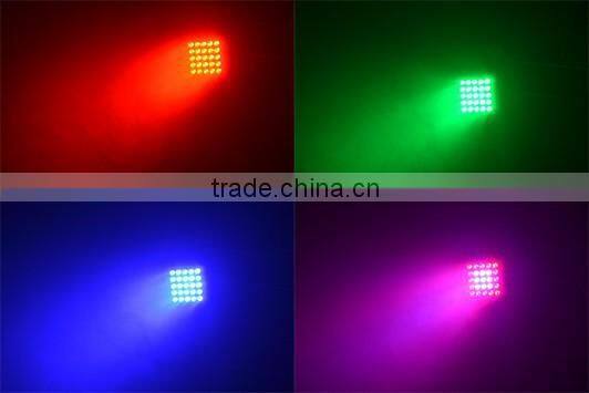 Unlimited Rotation 25x10w Led Moving Head Matrix Light