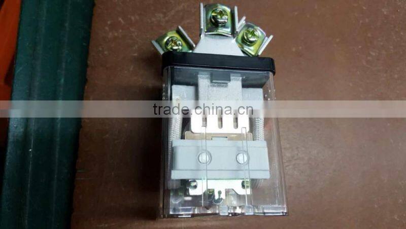 kontron single/double change-over screw mouting double contact 100A power relay